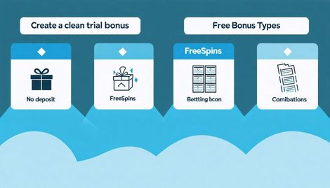 Deneme Bonusu Türleri: Yatırımsız, FreeSpin, Freebet ve Kombinasyonlar