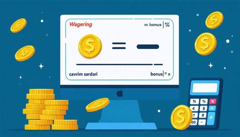 Bonus Çevrim Şartları Rehberi: Hesaplama, Yasaklı Oyunlar ve Örnekler